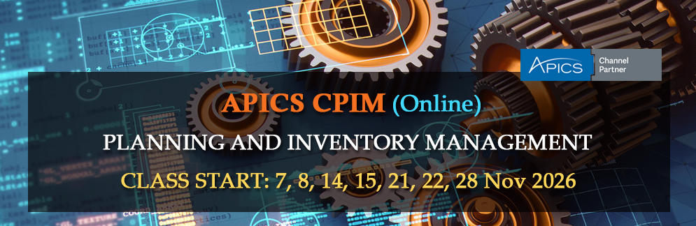 Banner CPIM Online 2026