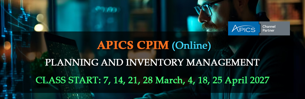 Banner CPIM Online 2027