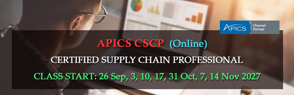 Banner CSCP Online 2027